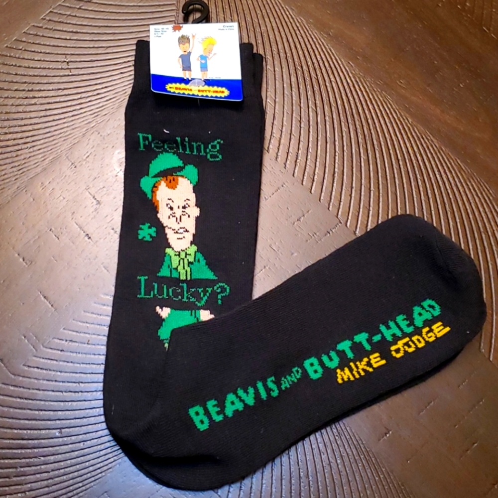 Beavis And Butt-Head Socks